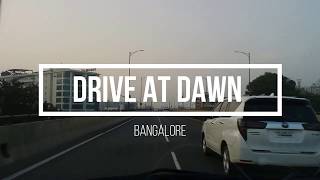 Drive at dawn | Electronic city elevated expressway | Bangalore