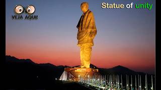 A maior Estátua do mundo - Statue of unity