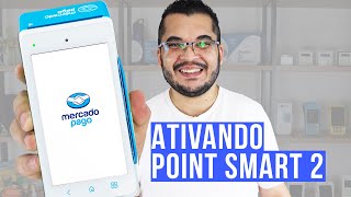 Como ATIVAR a Maquininha de cartão Point Smart 2?