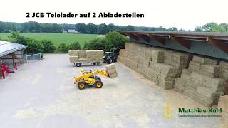 XXL Heuernte in Schleswig-Holstein Fendt Claas Krone JCB Kuhn