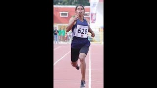 Archana S - National Games 2022 | 200m Winner