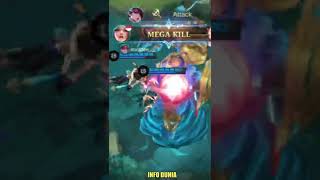 RAFAELA MVP MOBILE LEGENDS #Shorts