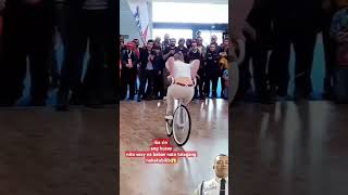 sexy girl very talented bike showdown #shortvideo