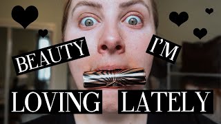 BEAUTY PRODUCTS I'VE BEEN LOVING LATELY | Blondes & Bagels