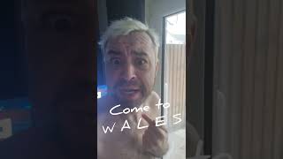 Come to WALES #share #follow #comedy #funny #viral #trending #comedian #beach #garden #flood