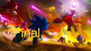 The Final boss Sonic Forces #5