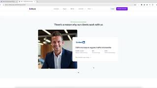 Build Stunning Website With Latest Landing Page Design | SEO Landing Page Template For Agencies