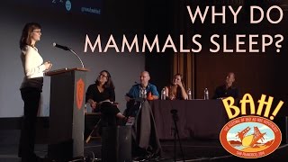 BAHFest West 2014 - Sarah Hird: Why do Mammals Sleep?