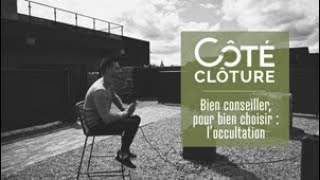 Bien conseiller, pour bien choisir | L'occultation par Florent