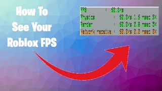 How To See Your FPS In Roblox! (2021)