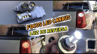 Cambio Los Focos De Luces De Reversa a Bombillas Leds Canbus Modelo 3156 a La Ford Explorer Sport