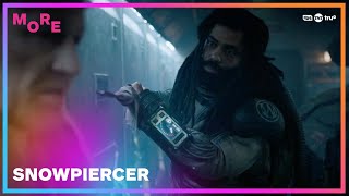 Melanie & Layton Defeat Wilford (Clip) | Snowpiercer | MORE