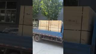 Two sets wood cnc router machines delivery to Qingdao Port