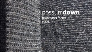 Zpacks Possumdown Socks Bushman's Friend first look