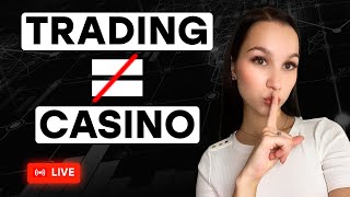 Trading is NOT a CASINO | Why is the broker HAPPY about your winnings?-  Binary Options Live Trading