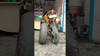 190mm Tyre For R15V3 #shorts #modification #india #superbike