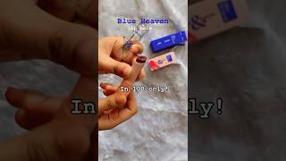 Blue Heaven Lip balm in 100 rs #youtubeshorts #shortsindia #shorts #viral #trending #trendingshorts