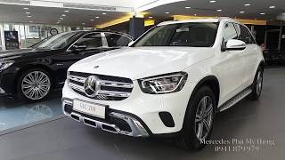 Chiêm Ngưỡng GLC 200 Phiên Bản Mới Facelift 2020 | Màu Trắng Nội Thất Đen