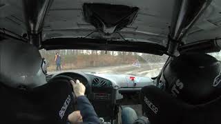 Northwest Rally Association - Winter Series Event 4 Onboard