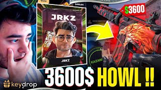 YENİ JROKEZ'un KASASINDAN %0.30 ŞANSLA M4A4 HOWL ÇIKARDIM !! - ( Keydrop Promo Code 2024 )