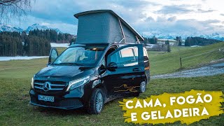 Todos os detalhes da Mercedes Marco Polo | Trip da Van EP 9