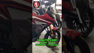 Honda CB200X Cone Set Change | Handle Sound | Cone Bearing