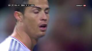 Real Madrid VS Atlético Madrid 3-0 720p 05.02.2014 (Copa del Rey)  SPANISH COMMENTARY