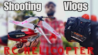 New Vlog -Aaj Ham Udayenge  mini  Helicopter_video Shooting VLOG🎥_behind the shoot drone🎥vlgg