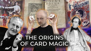 How old is Card Magic? History of Card Magic. The Greatest Card Magicians in History.