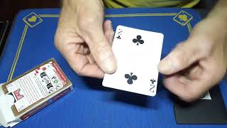 TELEPORTED! easy card trick but super VISUAL