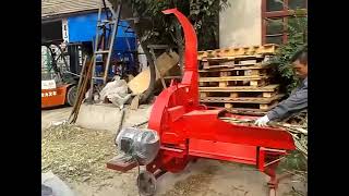 MESIN PENCACAH RUMPUT RANTING DAUN KERING CHOPPER