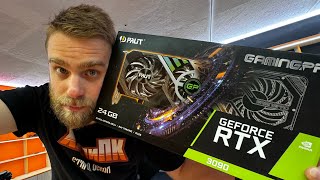 Клиент купил RTX3090 за 55000 с рук! 🤔