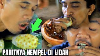 RUJAK MENGKUDU MENTAH PEDAS PAHIT 🤣