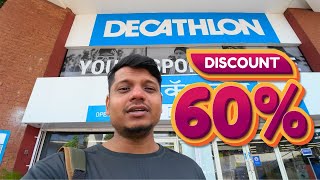 Decathlon 48th anniversary sale 60% off  | Online vs Offline Price | Tent, Skateboard, Shoes