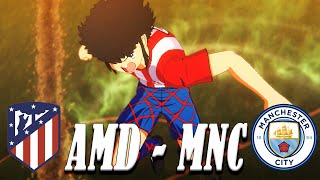 Atletico Madrid vs Manchester City | Captain Tsubasa: Rise Of New Champions