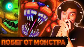 ЖУТКИЙ ПОБЕГ ИЗ ДОМА И МИНИ-ИГРЫ | Прохождение FNaF: Into the Pit #2