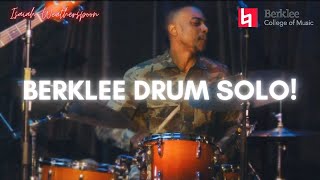 Berklee College of Music | DRUM SOLO