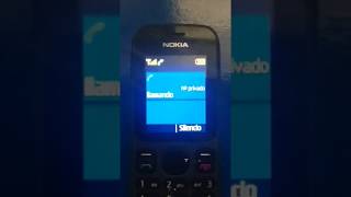 Nokia 100 incoming call (No ID)