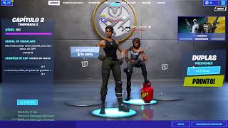 Jogando Arenas com Dani_ / LIVE DE QUARENTENA   ( LIVE FORTNITE PT )