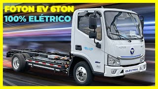 Caminhão elétrico FOTON EV-6TON