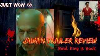 Jawan Trailer REVIEW | Jawan Prevue | Shah Rukh Khan | #shorts #jawan #movie #srk