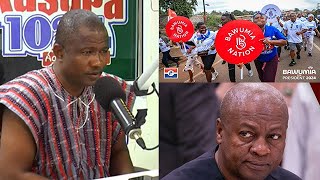 Mr Mahama We Are Loosing Ooo!!!  NDC Solomon Nkansah Disgraced & Disqualified Mahama From The Electi