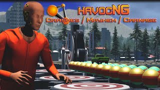 Road of Colorful Balls / BeamNg / HavocNG