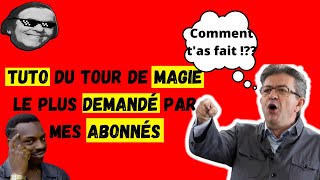 TUTO COMMENT FAIRE DISPARAITRE UNE CARTE