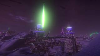 Planetside 2 | Vanu Continental Capture Lights Show