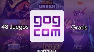 GOG Esta Regalando 48 Juegos