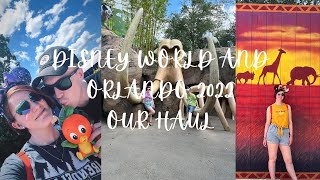 Disney World and Orlando 2022 - Our Haul