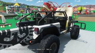 Forza Horizon 4 (2022 02 09) - 2016 Jeep Trailcat (Halo Infinite) - free gift car showcase