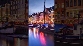 5 Beautiful Places in Denmark🇩🇰😍#denmark #denmarktravel #shortstravel #youtubeshorts #travel #tour