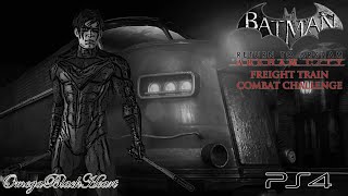 Batman: Return to Arkham- Arkham City: Freight Train Combat Challenge (as Nightwing)